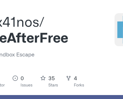 m0x41nos/TimeAfterFree: PHP 8 Sandbox Escape m0x41nos/TimeAfterFree: PHP 8 Sandbox Escape