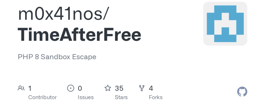 m0x41nos/TimeAfterFree: PHP 8 Sandbox Escape