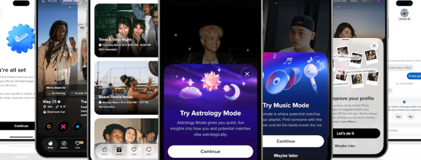 Tinder tries to lure people back to online dating with IRL events, virtual speed dating