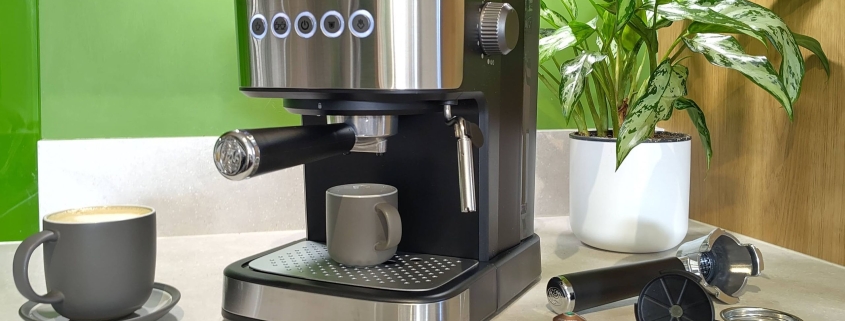 I tested the tiny Russell Hobbs coffee maker that uses grounds or Nespresso pods — but I discovered one infuriating drawback