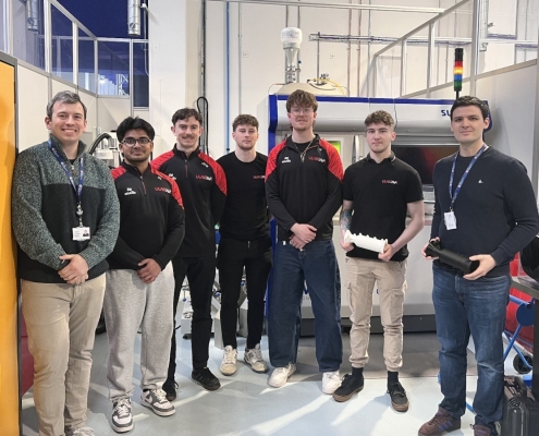 UL and IMR to design Ireland’s first 3D-printed liquid rocket engine