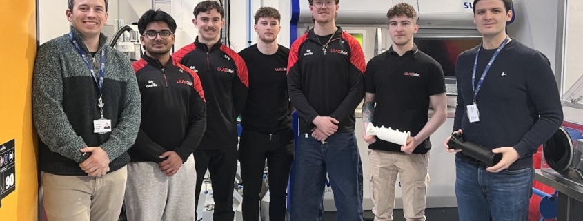 UL and IMR to design Ireland’s first 3D-printed liquid rocket engine