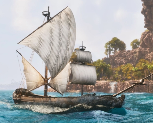 ‘Insanely punishing’ survival game Atlas is being distilled ‘into a more accessible form’ for Ark: Survival Ascended’s new DLC