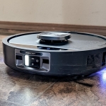 I tried the new Shark UV robot vacuum in my home and it even reveals my dog’s drool