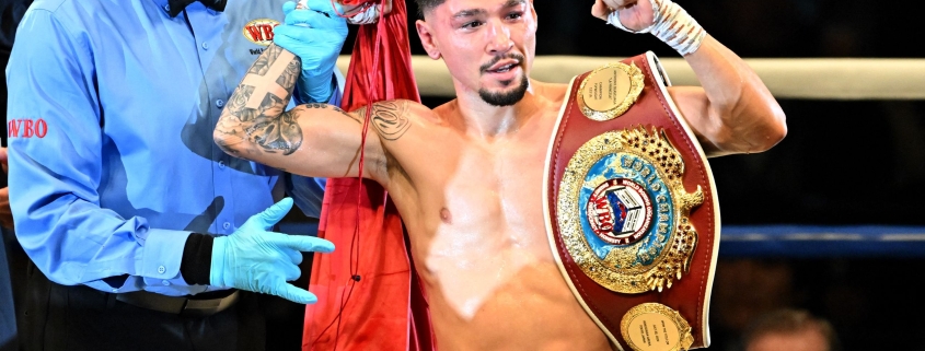 How to watch Anthony Olascuaga vs Jukiya Iimura: live stream boxing