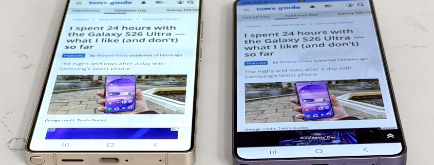 Samsung confirms Galaxy S26 Ultra display includes ‘some variation’ in quality when it’s held at different angles — even with Privacy Display off