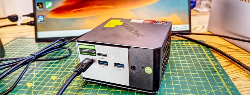 GMKtec NucBox K16 mini PC review