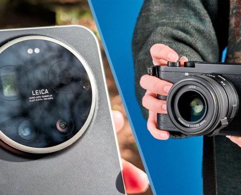 Can a Leica lens on a phone beat a Leica camera? I compared the Leitzphone and the Q3 Monochrom to find out