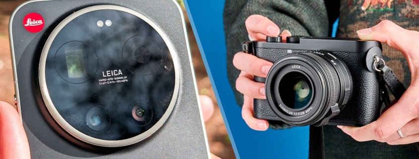 Can a Leica lens on a phone beat a Leica camera? I compared the Leitzphone and the Q3 Monochrom to find out