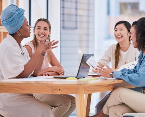 Women more likely to hold CFO or HR roles than CEO positions