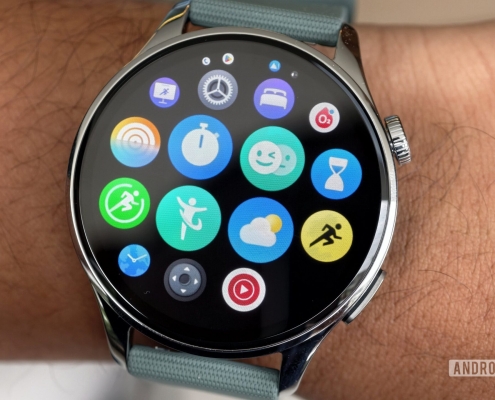 The Xiaomi Watch 5 mixes gesture controls and serious endurance- Android Authority The Xiaomi Watch 5 mixes gesture controls and serious endurance- Android Authority