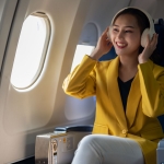 Should airlines ban passengers who refuse to wear headphones?