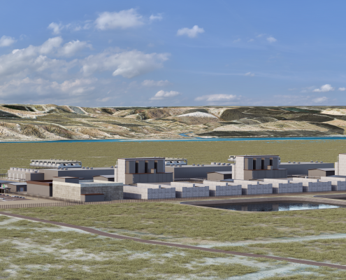 AI is transforming nuclear power design and operations to tackle decades of regulatory hurdles and massive construction inefficiencies