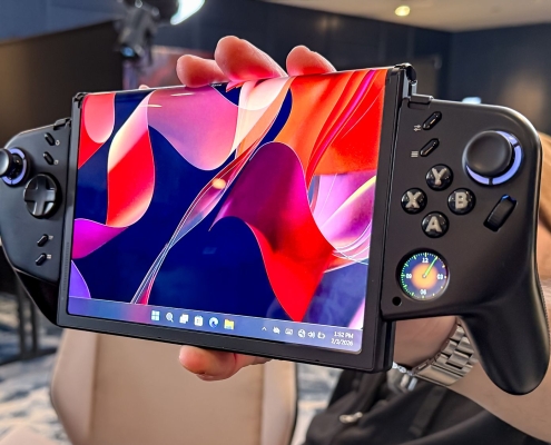 I went hands-on with Lenovo’s concept handheld — and it’s both awesome and weird