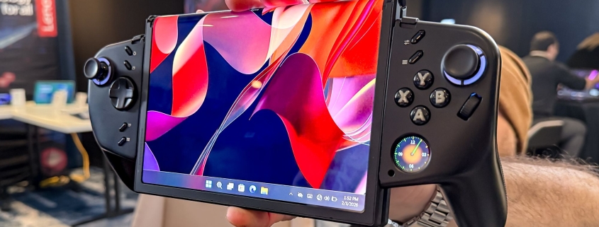 I went hands-on with Lenovo’s concept handheld — and it’s both awesome and weird