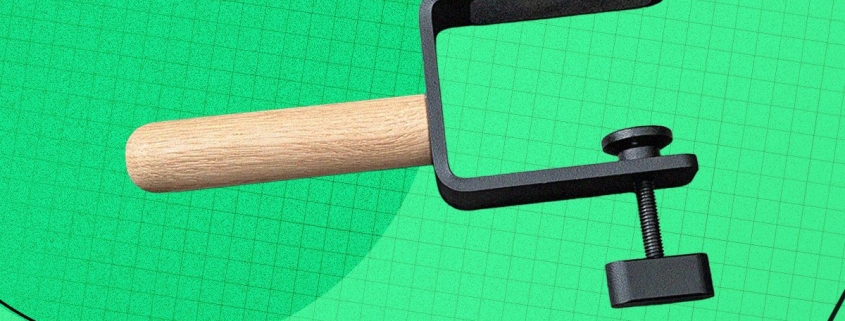 I Clamp Every Accessory I Can to My Desk To Avoid Clutter, and You Should, Too