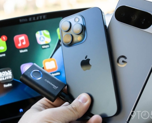 AAWireless TWO+ for Android Auto and CarPlay is back in stock