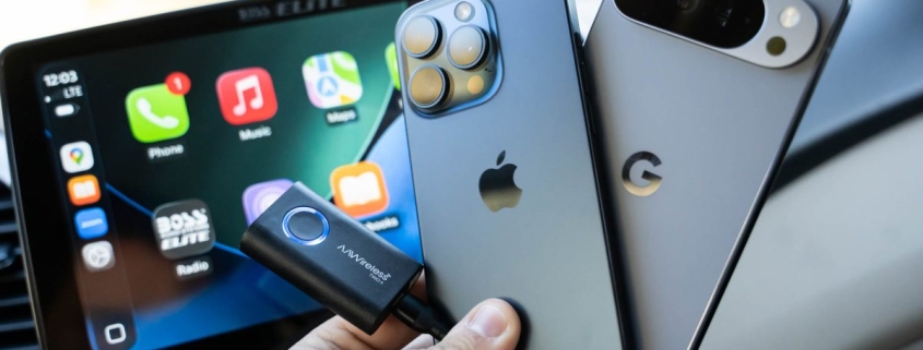 AAWireless TWO+ for Android Auto and CarPlay is back in stock