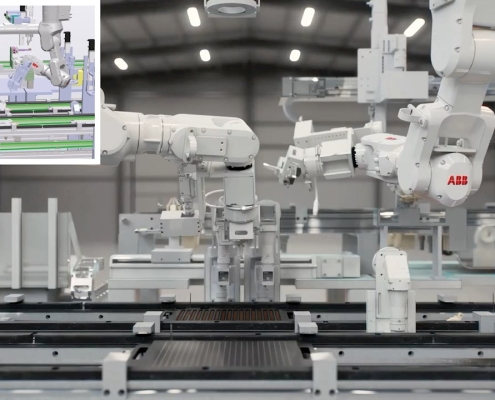 Physical AI simulation boosts ROI for factory automation