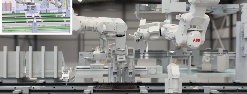 Physical AI simulation boosts ROI for factory automation