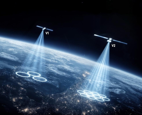 Starlink’s next-gen satellite network could provide 150 Mbps speeds by end of next year