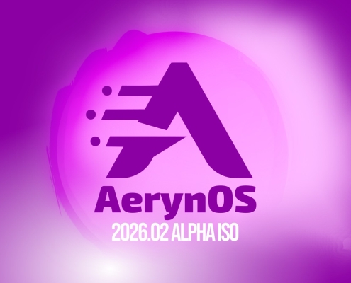 AerynOS Feb 2026 Snapshot Updates Desktops, MOSS Gets Faster