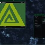 Your browser is now a cyberpunk OS with native Bluesky hooks