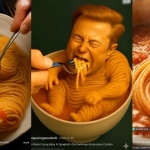 Disturbing AI Slop of Adorable Food Creatures Being Cooked in Horrible Ways Is Strangling the Internet