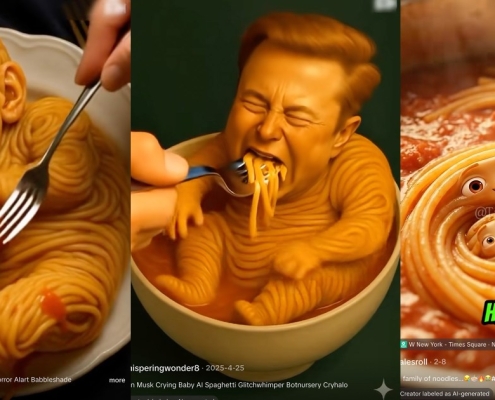 Disturbing AI Slop of Adorable Food Creatures Being Cooked in Horrible Ways Is Strangling the Internet