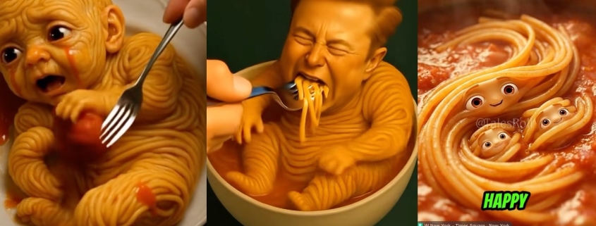 Disturbing AI Slop of Adorable Food Creatures Being Cooked in Horrible Ways Is Strangling the Internet