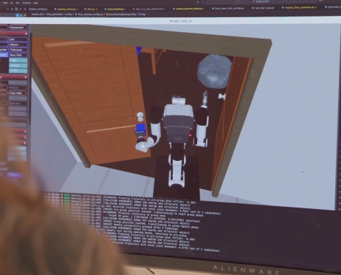 Building physical AI with virtual simulation data