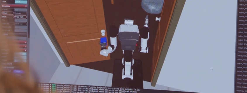 Building physical AI with virtual simulation data