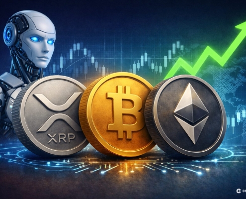 Leading AI Claude Predicts the Price of XRP, Bitcoin and Ethereum by The End of 2026
