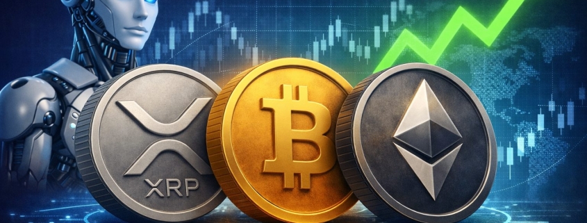 Leading AI Claude Predicts the Price of XRP, Bitcoin and Ethereum by The End of 2026
