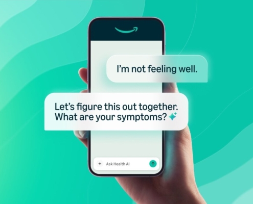 Amazon launches its healthcare AI assistant on its website and app Amazon launches its healthcare AI assistant on its website and app