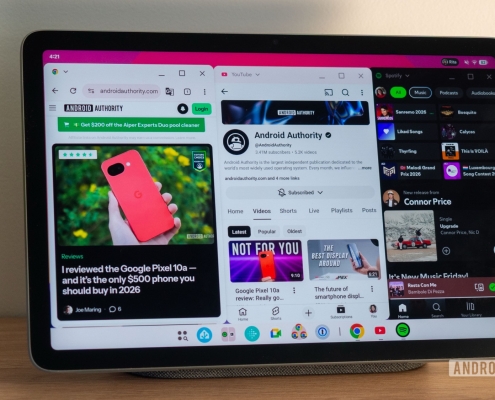 Android’s new desktop windowing mode has changed how I use my tablet