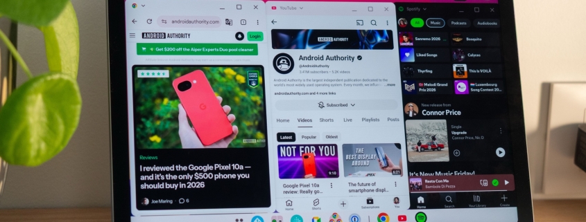Android’s new desktop windowing mode has changed how I use my tablet