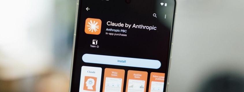 Claude AI reports record signups as it tops app charts
