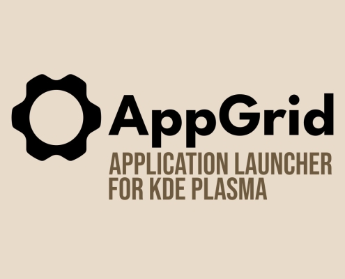 AppGrid Introduces a New Grid-Based Application Launcher for KDE Plasma 6