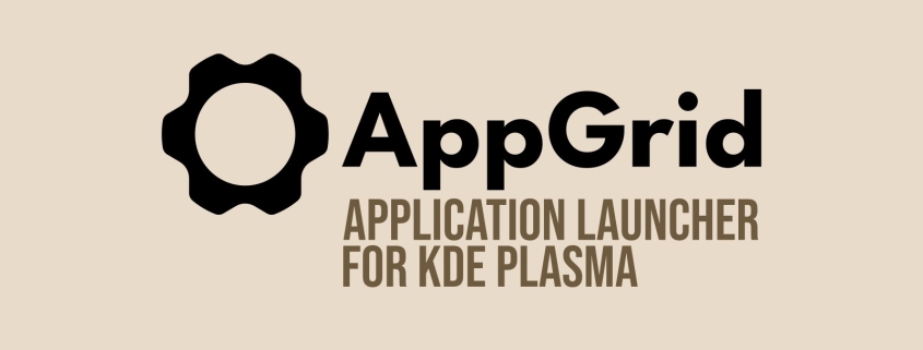 AppGrid Introduces a New Grid-Based Application Launcher for KDE Plasma 6