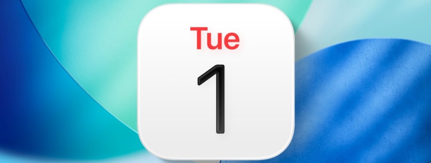 iOS 26 gave Apple’s Calendar app a convenient new advantage