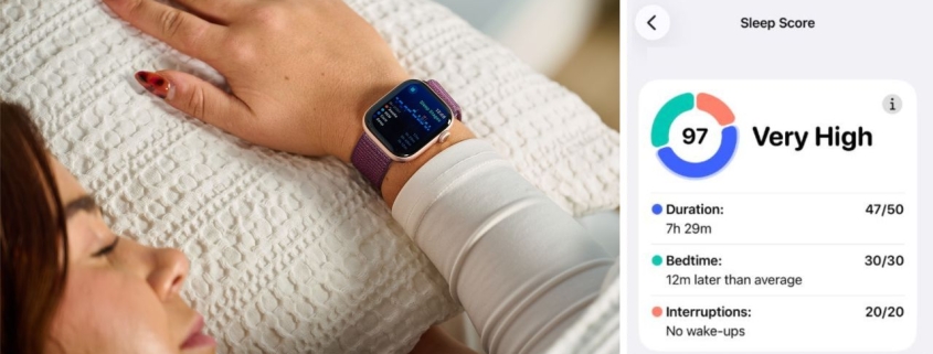 I just got a near-perfect ’97’ sleep score on my Apple Watch — these are the 3 key changes I made to my bedtime routine to help me sleep better