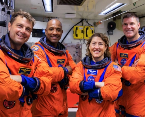 Why this week’s moon mission is so special for Jeremy Hansen