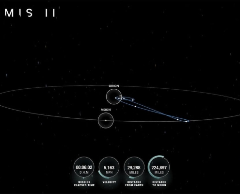 Here’s How to Track the Artemis II Mission in Real Time With NASA’s New Tool