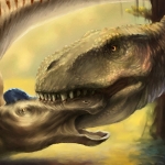 Scientists Found a T. Rex Tooth Embedded in Another Dinosaur’s Skull : ScienceAlert