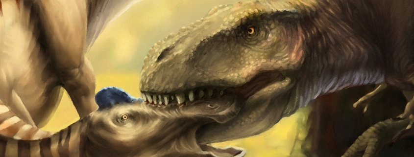 Scientists Found a T. Rex Tooth Embedded in Another Dinosaur’s Skull : ScienceAlert