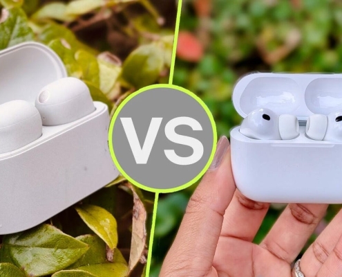 Sony WF-1000XM6 vs. Apple AirPods Pro 3: I tested both earbuds, and this pair wins