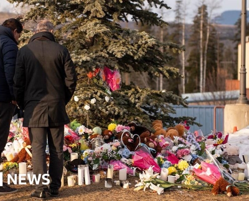 Family of child injured in Canada school shooting sues OpenAI