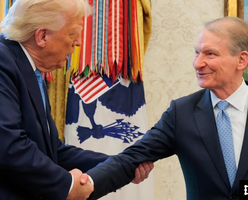 Donald Trump’s crypto legacy in two words: Paul Atkins