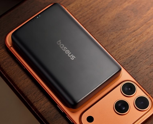 The Baseus PicoGo AM52 is the ultra-slim, travel-friendly Qi2.2 power bank you need